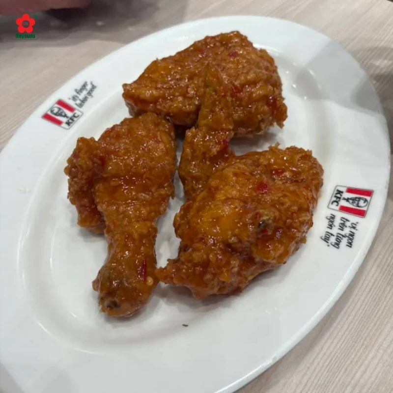50+ Hình ảnh gà rán KFC giòn rụm, vàng ươm hấp dẫn
