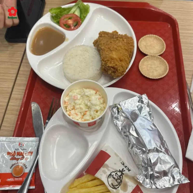 50+ Hình ảnh gà rán KFC giòn rụm, vàng ươm hấp dẫn