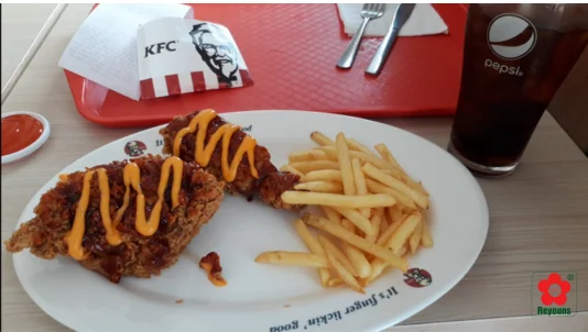 50+ Hình ảnh gà rán KFC giòn rụm, vàng ươm hấp dẫn