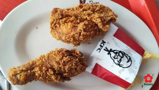 50+ Hình ảnh gà rán KFC giòn rụm, vàng ươm hấp dẫn