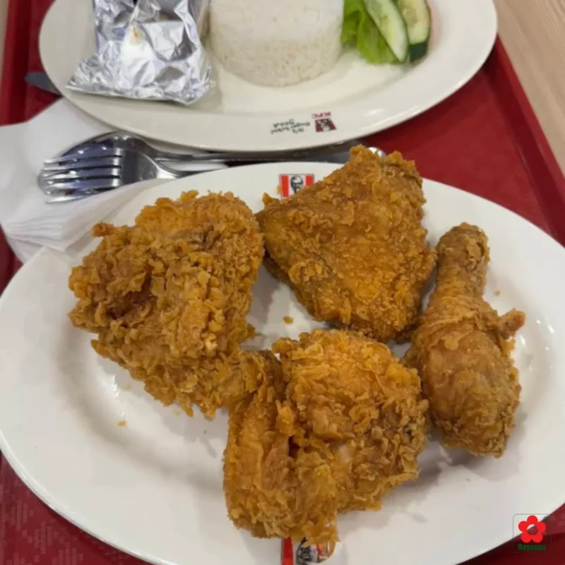 50+ Hình ảnh gà rán KFC giòn rụm, vàng ươm hấp dẫn