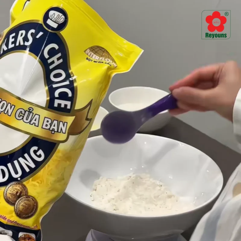 Làm bánh crinkle bằng nồi chiên không dầu nở đẹp, nhanh gọn