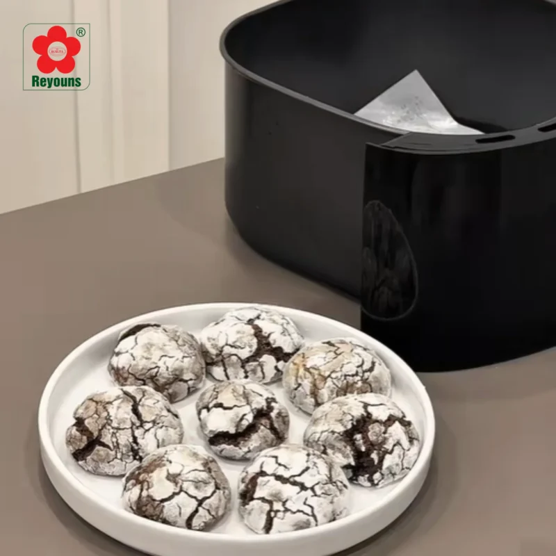 Làm bánh crinkle bằng nồi chiên không dầu nở đẹp, nhanh gọn