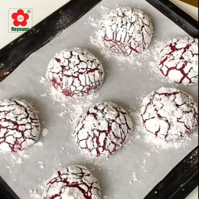 Làm bánh crinkle bằng nồi chiên không dầu nở đẹp, nhanh gọn