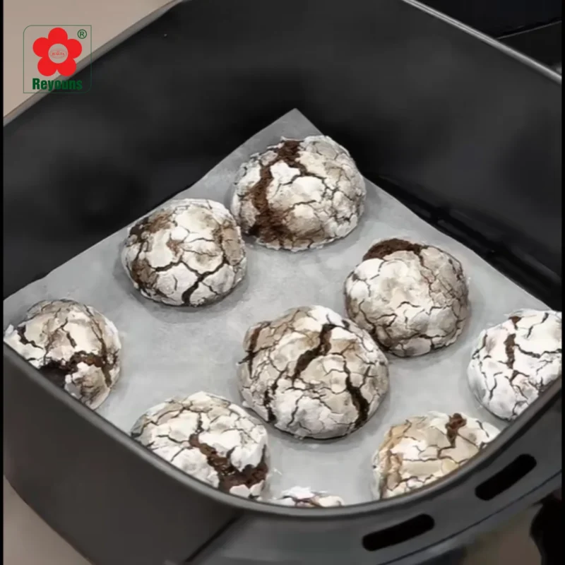 Làm bánh crinkle bằng nồi chiên không dầu nở đẹp, nhanh gọn