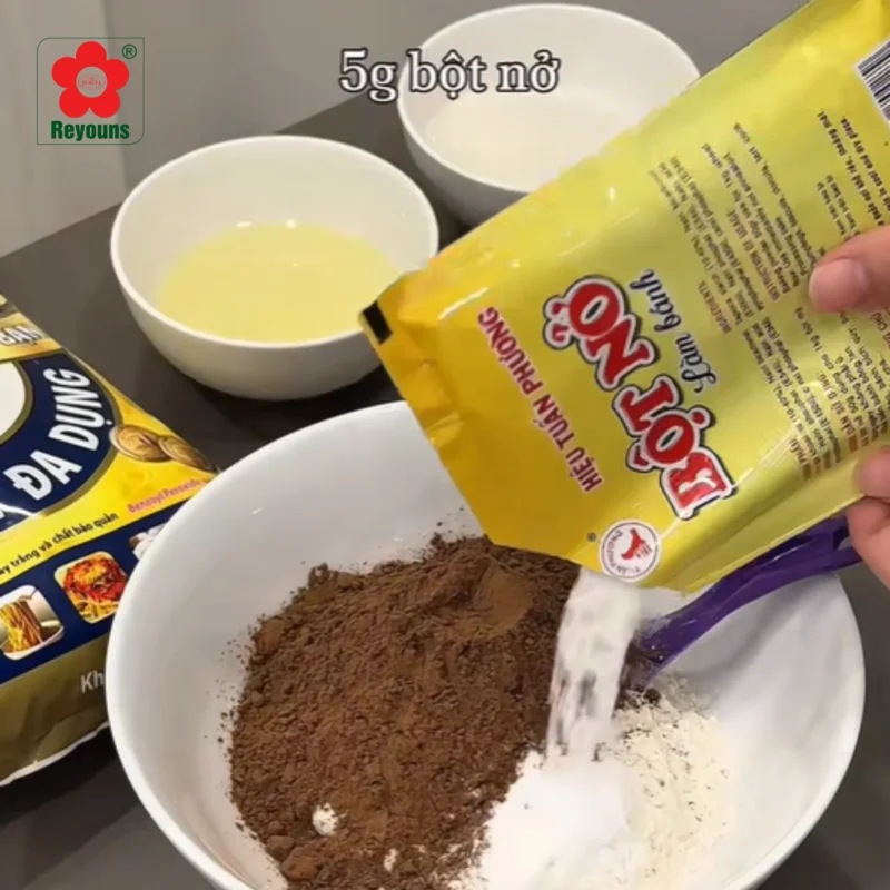 Làm bánh crinkle bằng nồi chiên không dầu nở đẹp, nhanh gọn