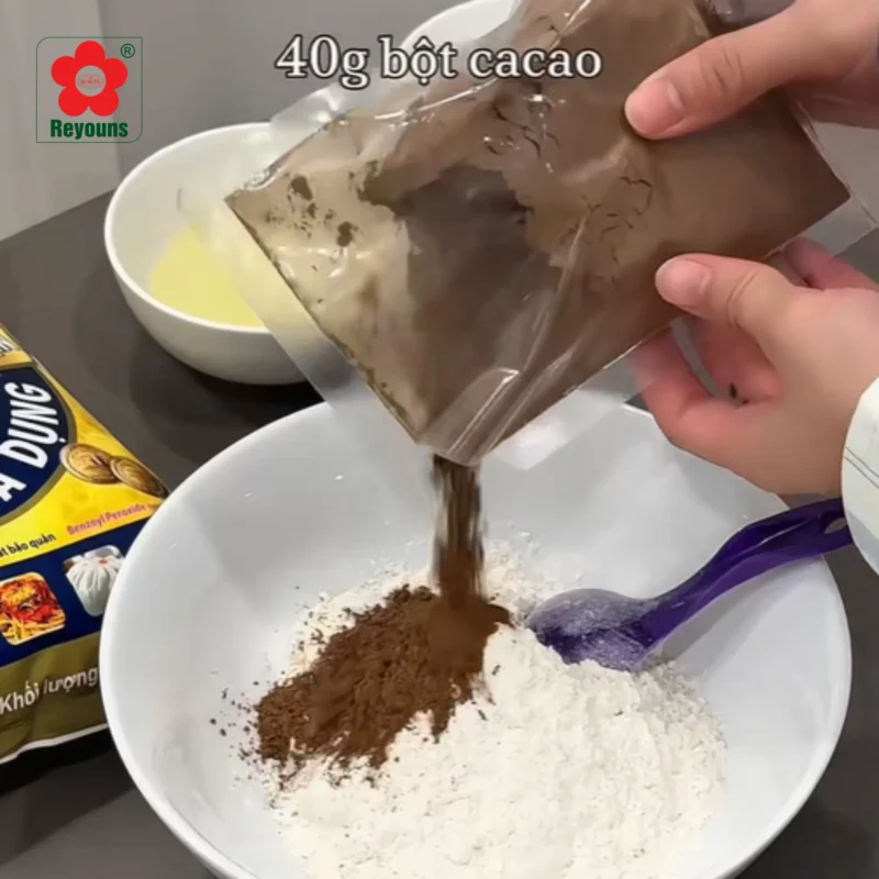 Làm bánh crinkle bằng nồi chiên không dầu nở đẹp, nhanh gọn