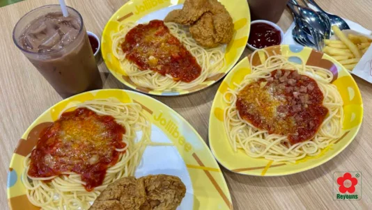 Mì Ý Jollibee bao nhiêu calo? ăn mì ý có béo không?