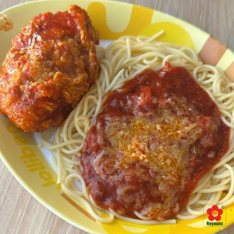 Mì Ý Jollibee bao nhiêu calo? ăn mì ý có béo không?