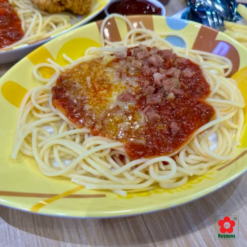 Mì Ý Jollibee bao nhiêu calo? ăn mì ý có béo không?