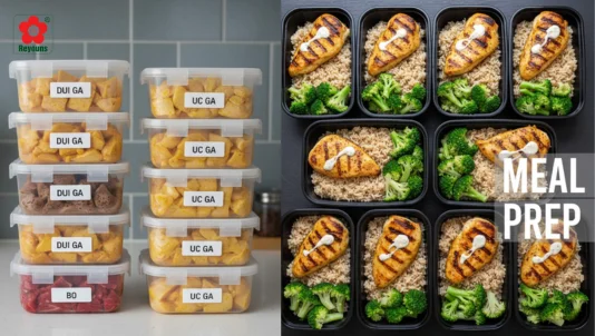 Gợi ý thực đơn meal prep cho cả tuần đơn giản, tiết kiệm thời gian