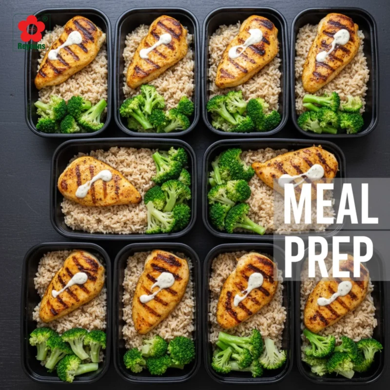Gợi ý thực đơn meal prep cho cả tuần đơn giản, tiết kiệm thời gian