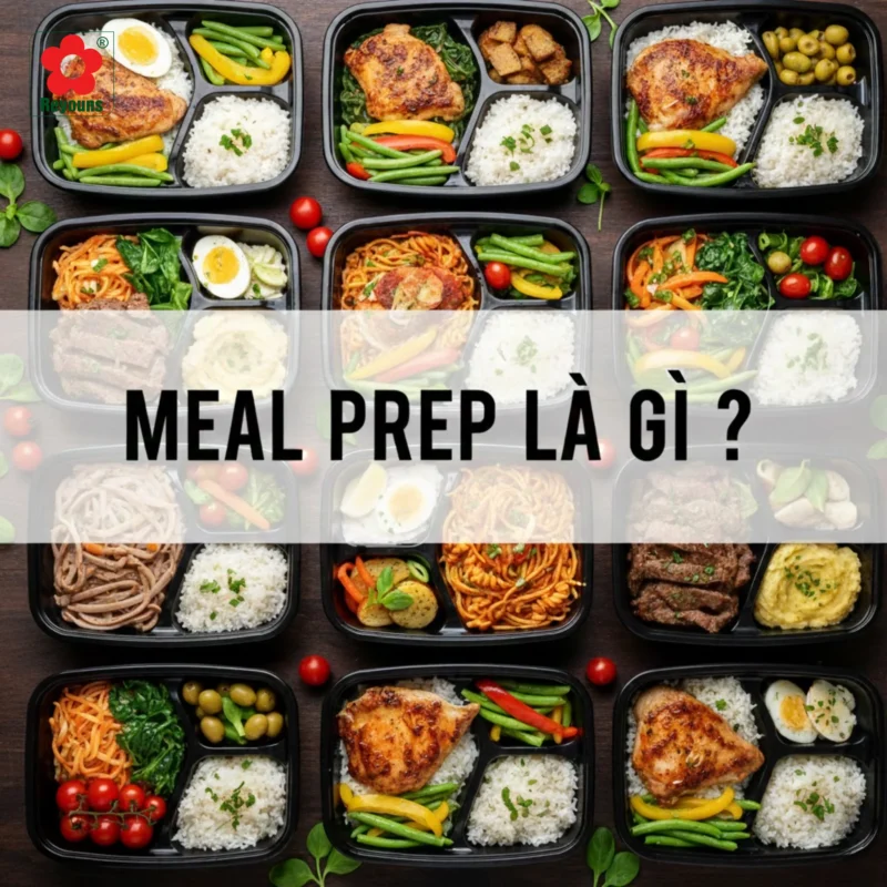 Gợi ý thực đơn meal prep cho cả tuần đơn giản, tiết kiệm thời gian