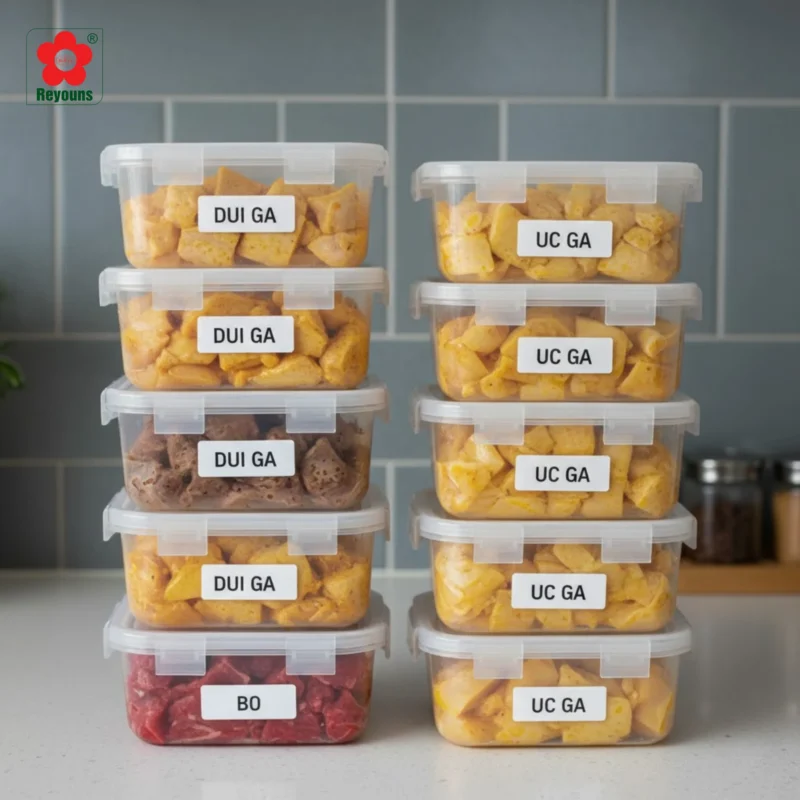 Gợi ý thực đơn meal prep cho cả tuần đơn giản, tiết kiệm thời gian