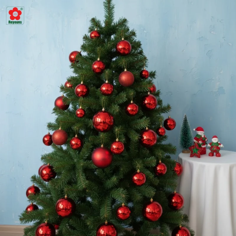 49+ Ý tưởng trang trí cây thông Noel màu đỏ đẹp, nổi bật mùa Giáng Sinh