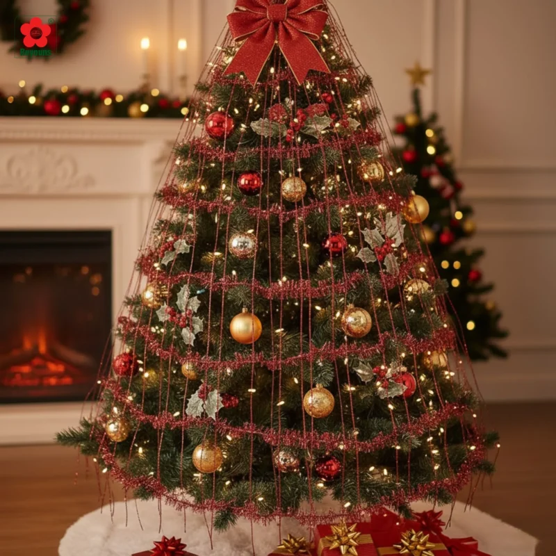 49+ Ý tưởng trang trí cây thông Noel màu đỏ đẹp, nổi bật mùa Giáng Sinh49+ Ý tưởng trang trí cây thông Noel màu đỏ đẹp, nổi bật mùa Giáng Sinh