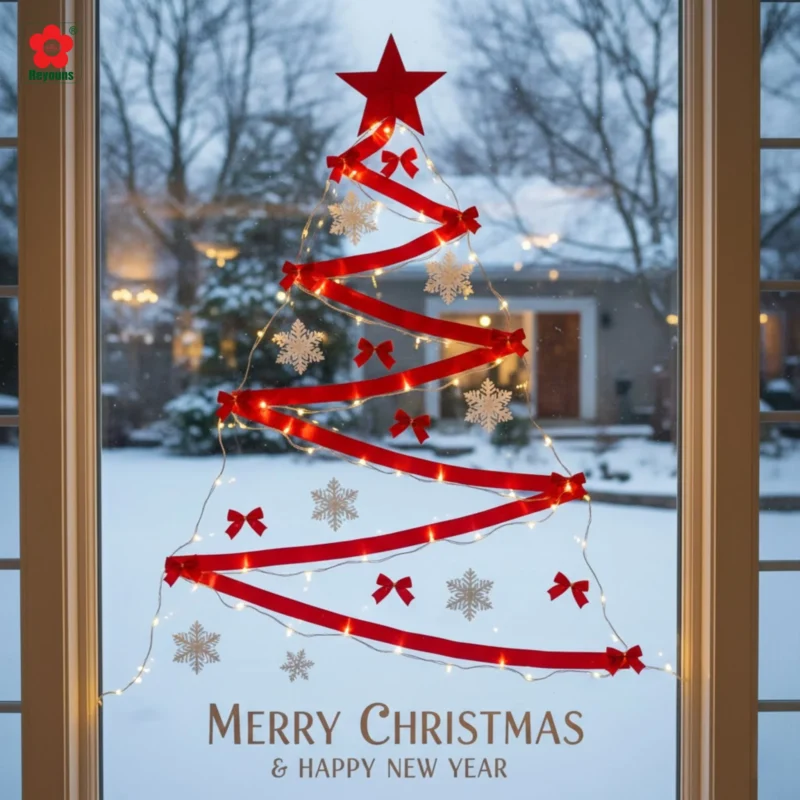 49+ Ý tưởng trang trí cây thông Noel màu đỏ đẹp, nổi bật mùa Giáng Sinh