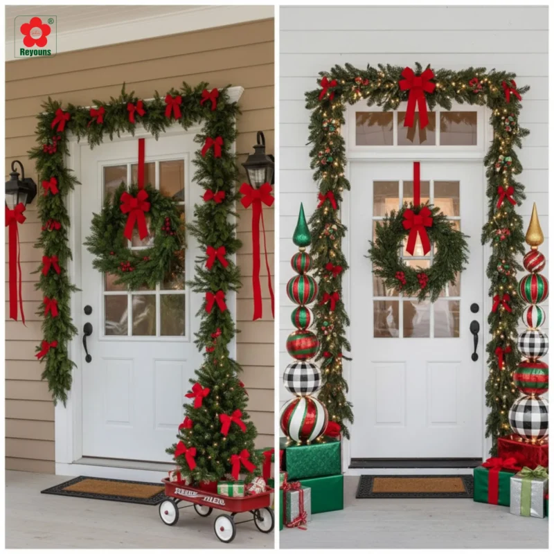 49+ Ý tưởng trang trí cây thông Noel màu đỏ đẹp, nổi bật mùa Giáng Sinh