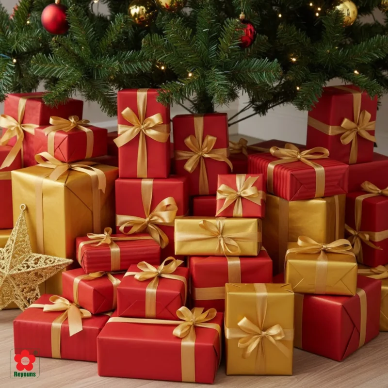 49+ Ý tưởng trang trí cây thông Noel màu đỏ đẹp, nổi bật mùa Giáng Sinh