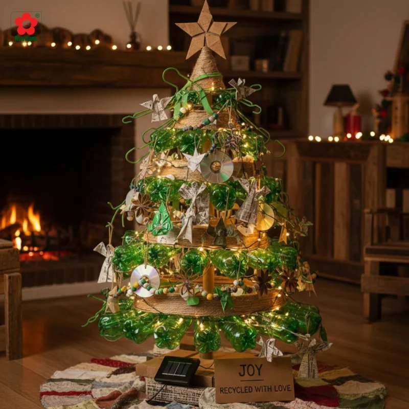 15+ Cách trang trí cây thông Noel màu xanh đẹp, sang trọng nhất