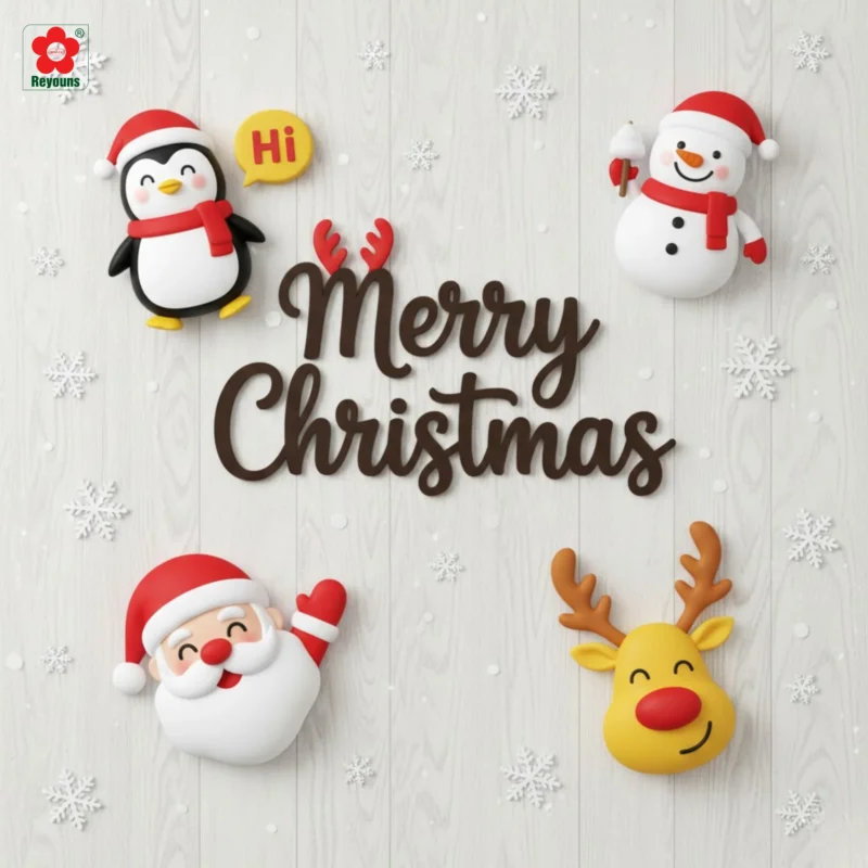 15+ Cách trang trí Noel cho lớp học mầm non đẹp, đơn giản, bé cực thích