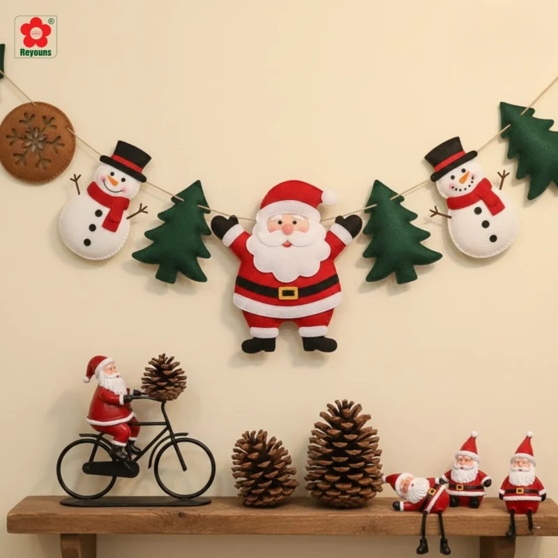 15+ Cách trang trí Noel cho lớp học mầm non đẹp, đơn giản, bé cực thích