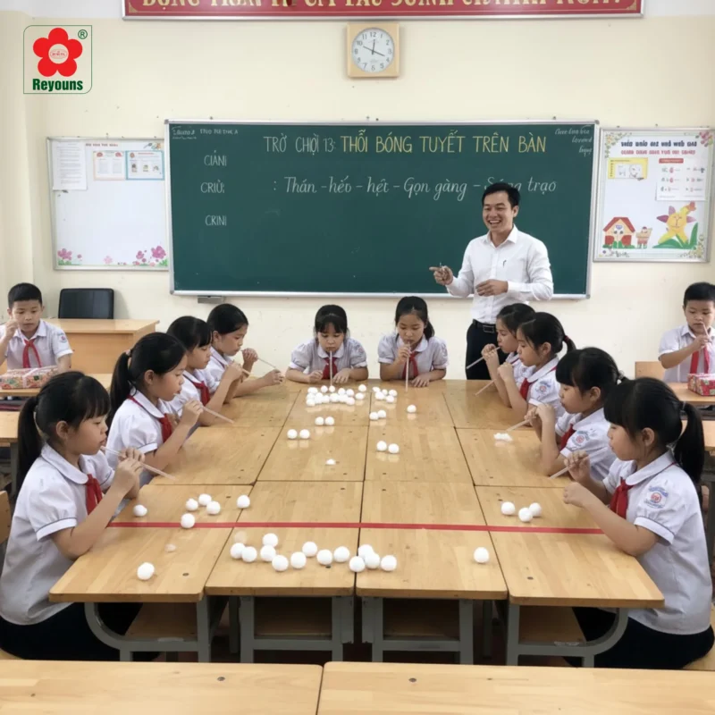 Top 15+ trò chơi Noel cho học sinh tiểu học vui nhộn, dễ tổ chức