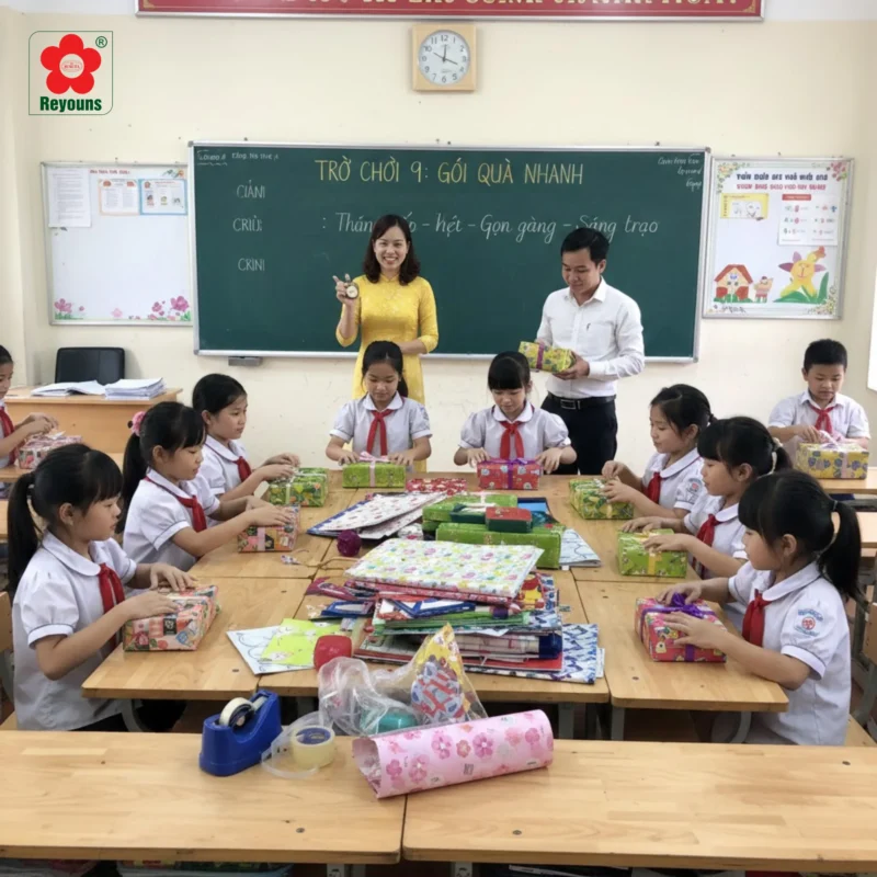 Top 15+ trò chơi Noel cho học sinh tiểu học vui nhộn, dễ tổ chức