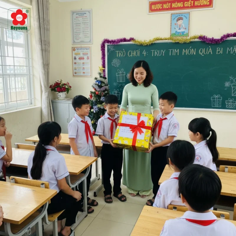 Top 15+ trò chơi Noel cho học sinh tiểu học vui nhộn, dễ tổ chức