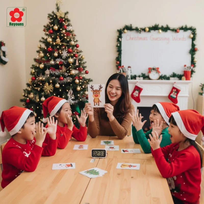 Top 15+ trò chơi Noel cho học sinh tiểu học vui nhộn, dễ tổ chức