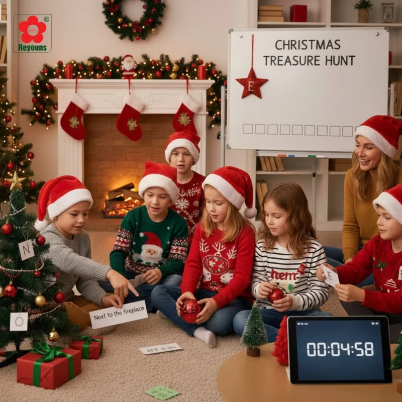 Top 15+ trò chơi Noel cho học sinh tiểu học vui nhộn, dễ tổ chức