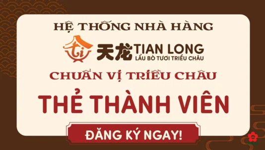 Cách săn voucher Tian Long – Ưu đãi hấp dẫn, cập nhật mới nhất