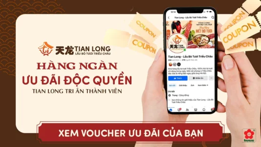Cách săn voucher Tian Long – Ưu đãi hấp dẫn, cập nhật mới nhất