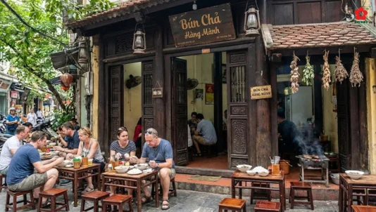 10+ Ý tưởng thiết kế quán bún chả đẹp, hút khách ngay từ cái đầu tiên