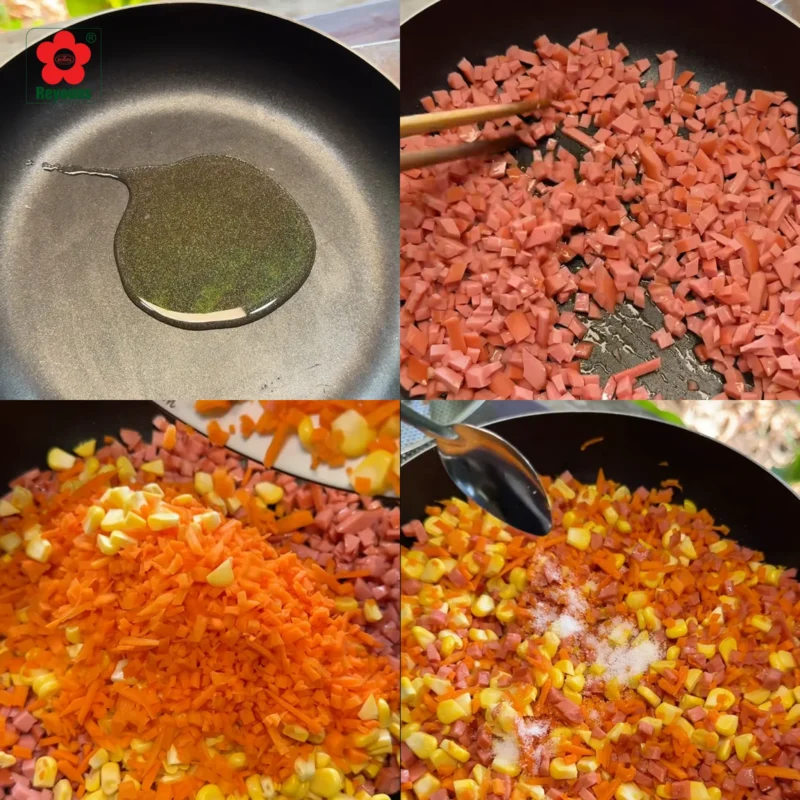 Cách làm cơm nắm tam giác kinh doanh 5k đơn giản, tiết kiệm chi phí