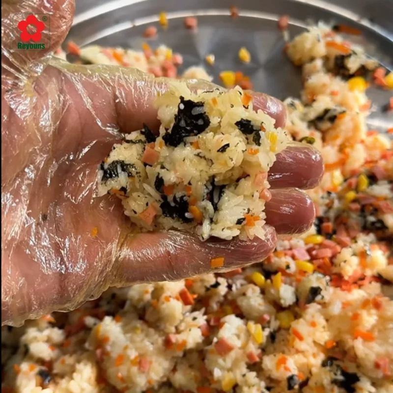 Cách làm cơm nắm tam giác kinh doanh 5k đơn giản, tiết kiệm chi phí