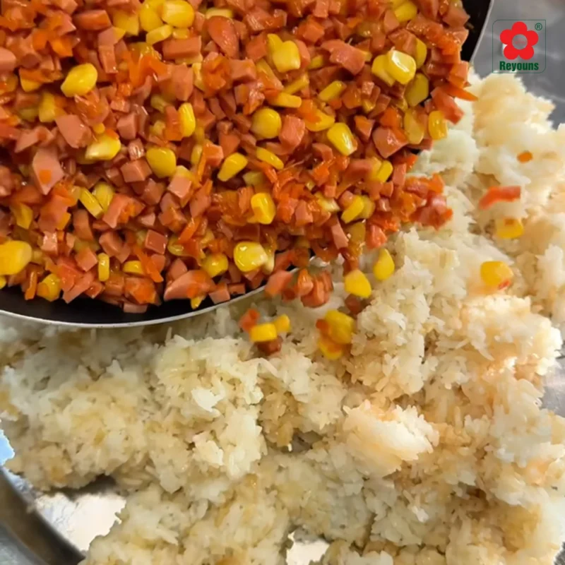 Cách làm cơm nắm tam giác kinh doanh 5k đơn giản, tiết kiệm chi phí