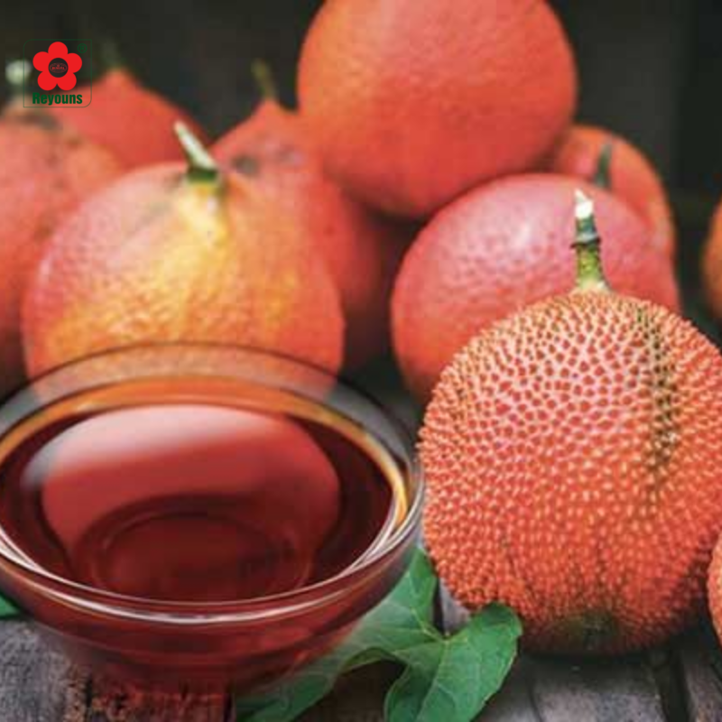 Cách làm dầu gấc bằng dầu ăn tại nhà đơn giản, ai cũng làm được