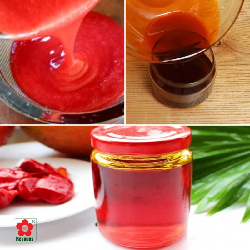 Cách làm dầu gấc bằng mỡ lợn để được lâu, giữ trọn dinh dưỡng