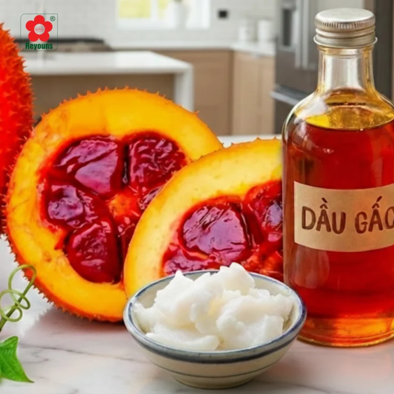 Cách làm dầu gấc bằng mỡ lợn để được lâu, giữ trọn dinh dưỡng