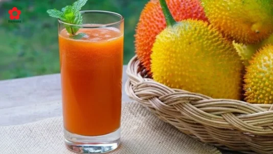 Cách làm gấc chanh leo đường phèn cô đặc tại nhà dễ làm, để được lâu