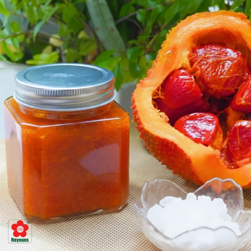 Cách làm gấc chưng đường phèn đơn giản tại nhà, dễ làm mà bổ dưỡng