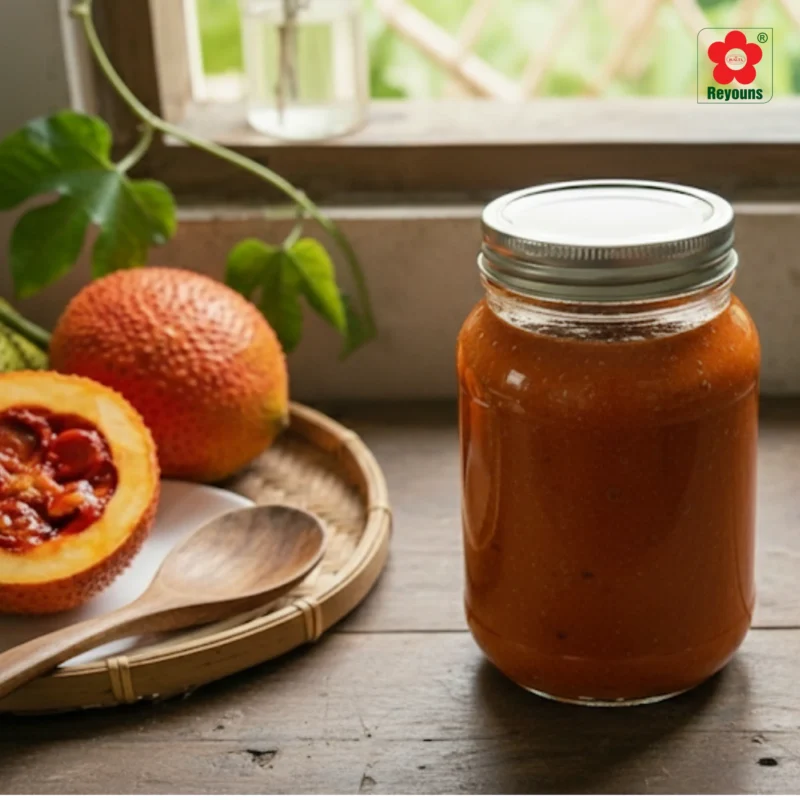 Cách làm gấc chưng đường phèn đơn giản tại nhà, dễ làm mà bổ dưỡng