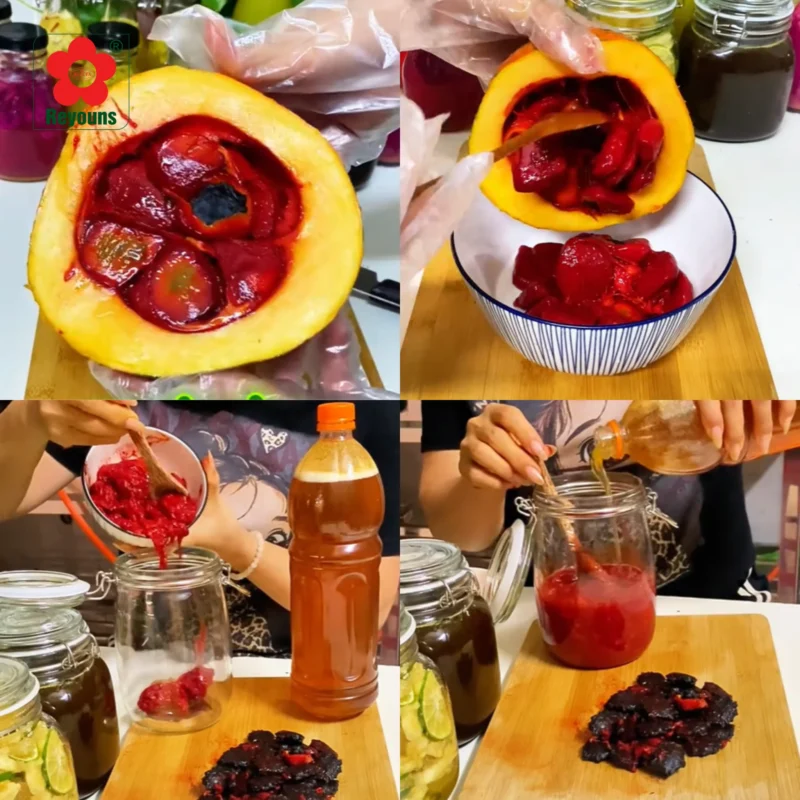 Cách làm gấc ngâm mật ong tại nhà đơn giản, dễ làm thành công