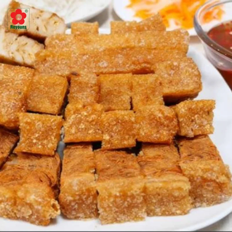 Cách làm heo quay chay bằng củ sắn giòn rụm, thơm ngon đơn giản tại nhà