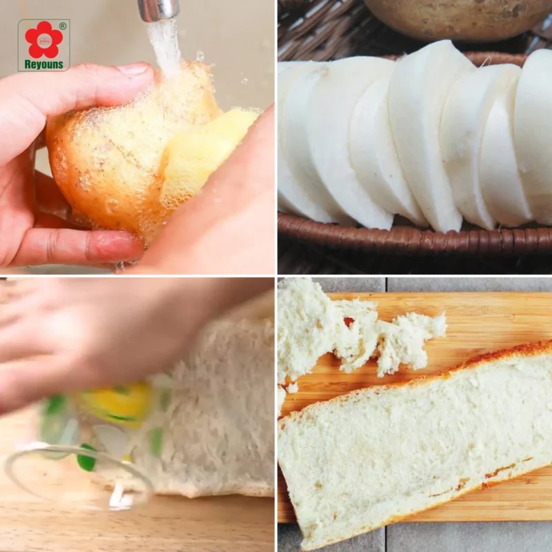 Cách làm heo quay chay bằng củ sắn giòn rụm, thơm ngon đơn giản tại nhà