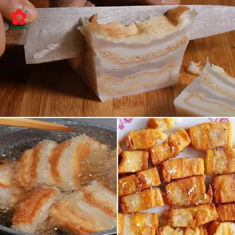 Cách làm heo quay chay bằng củ sắn giòn rụm, thơm ngon đơn giản tại nhà