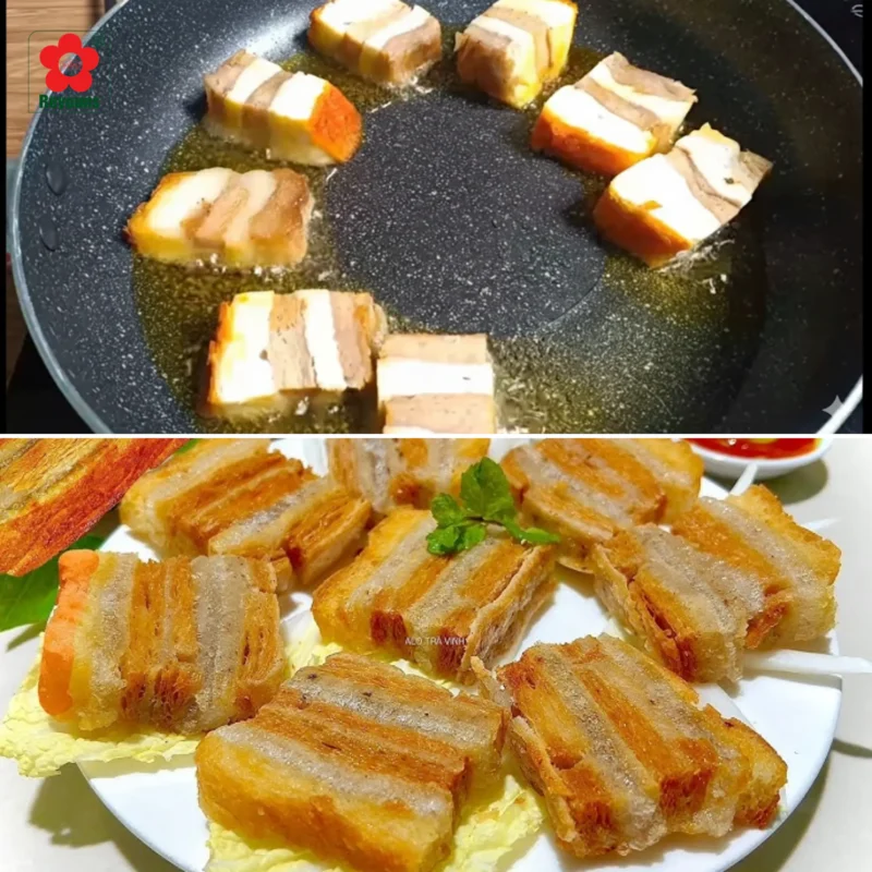 Cách làm heo quay chay bằng sườn non giòn bì, dễ làm tại nhà