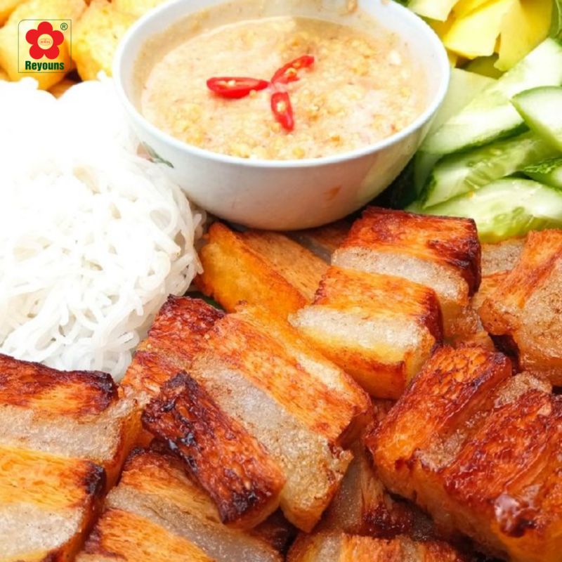 Cách làm heo quay chay bằng sườn non giòn bì, dễ làm tại nhà