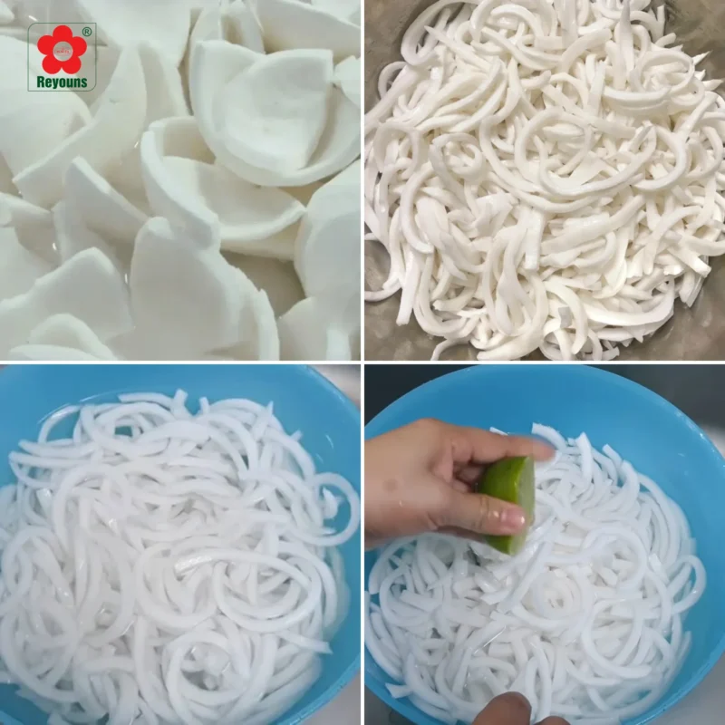 Cách làm mứt dừa non sữa tươi thơm ngon cho mâm mứt ngày Tết